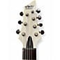 Used Schecter Guitar Research Demon 7 String Arctic White Solid Body Electric Guitar