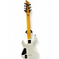 Used Schecter Guitar Research Demon 7 String Arctic White Solid Body Electric Guitar