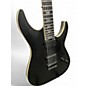 Used Schecter Guitar Research C1 SLS Elite Evil Twin Black Solid Body Electric Guitar