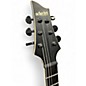 Used Schecter Guitar Research C1 SLS Elite Evil Twin Black Solid Body Electric Guitar