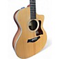 Used Taylor 214CE Natural Acoustic Electric Guitar