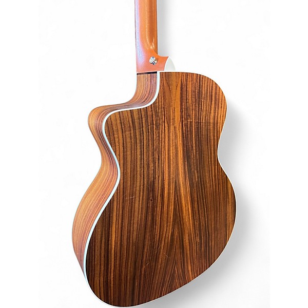 Used Taylor 214CE Natural Acoustic Electric Guitar