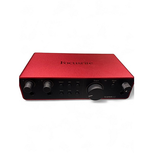 Used Focusrite SCARLETT 2I2 GEN 4 Audio Interface