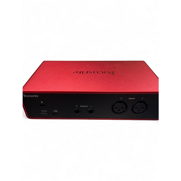 Used Focusrite SCARLETT 2I2 GEN 4 Audio Interface