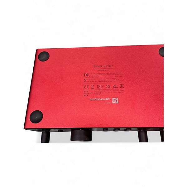 Used Focusrite SCARLETT 2I2 GEN 4 Audio Interface