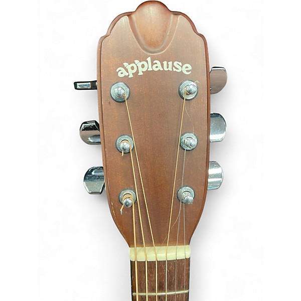 Used Applause AA31 Natural Acoustic Guitar