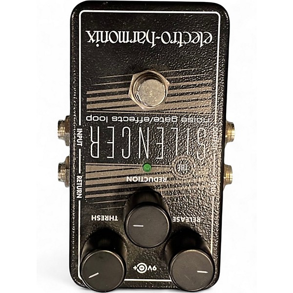 Used Electro-Harmonix Silencer Noise Gate Effect Pedal