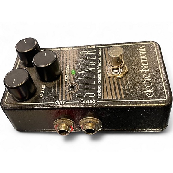 Used Electro-Harmonix Silencer Noise Gate Effect Pedal