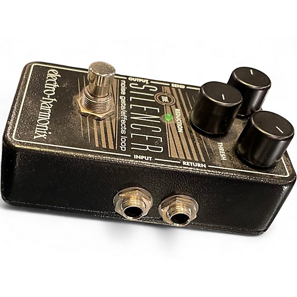 Used Electro-Harmonix Silencer Noise Gate Effect Pedal