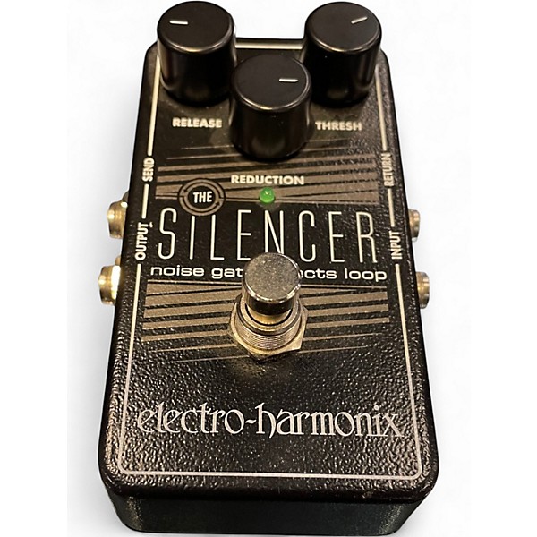 Used Electro-Harmonix Silencer Noise Gate Effect Pedal