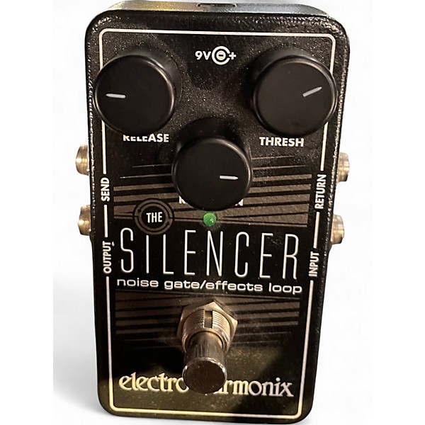 Used Electro-Harmonix Silencer Noise Gate Effect Pedal