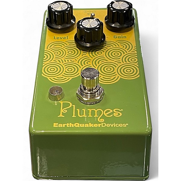 Used EarthQuaker Devices Plumes Small Signal Shredder Overdrive Effect Pedal