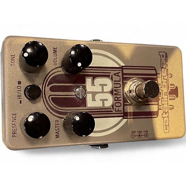 Used Catalinbread Formula No. 5 Effect Pedal