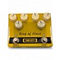 Used Tone City KING OF BLUES OVERDRIVE Effect Pedal thumbnail