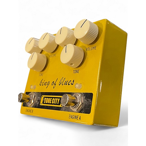 Used Tone City KING OF BLUES OVERDRIVE Effect Pedal