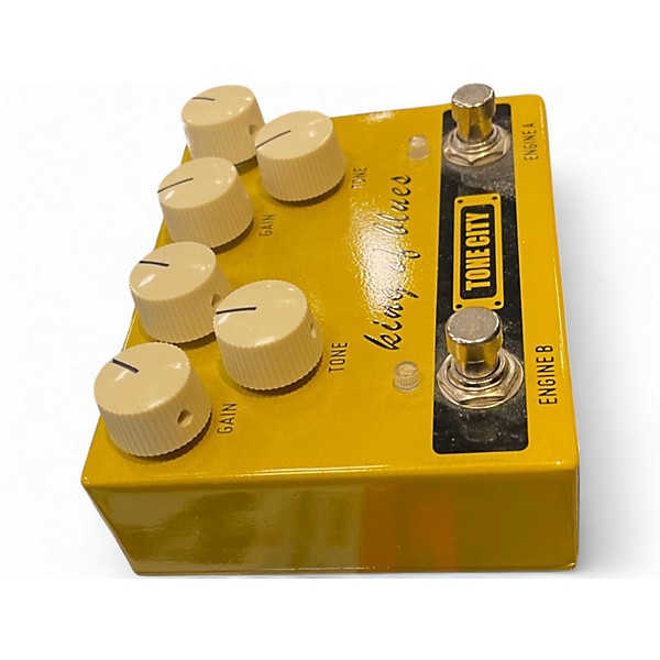 Used Tone City KING OF BLUES OVERDRIVE Effect Pedal