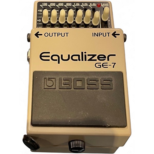 Used BOSS GE7 Equalizer Pedal