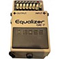 Used BOSS GE7 Equalizer Pedal