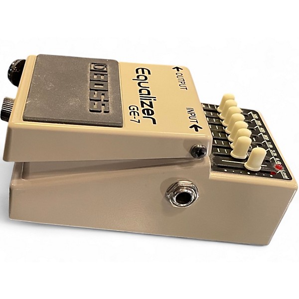 Used BOSS GE7 Equalizer Pedal