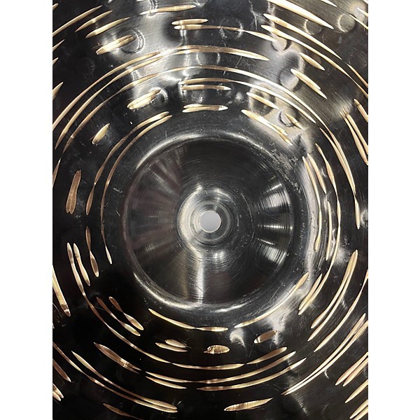 Used MEINL 14in Classic Custom Dark Medium Hi Hat Pair Cymbal