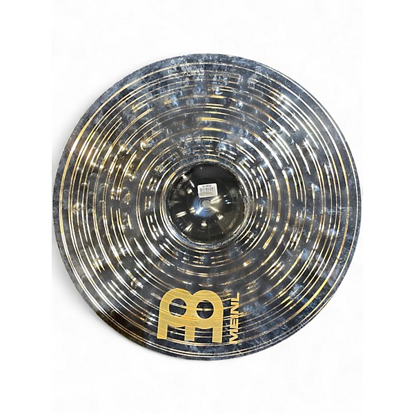 Used MEINL 18in Classic Custom Dark 18 Crash Cymbal