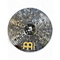 Used MEINL 18in Classic Custom Dark 18 Crash Cymbal