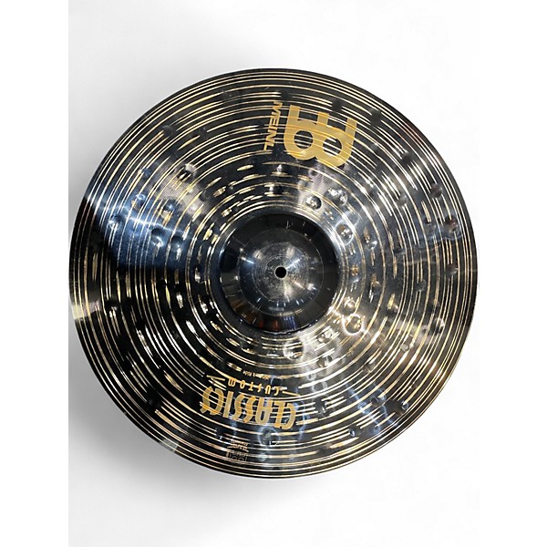 Used MEINL 20in Classic Custom Dark Ride Cymbal