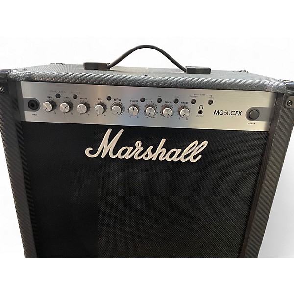 Used Marshall MG50CFX 1x12 50W Guitar Combo Amp