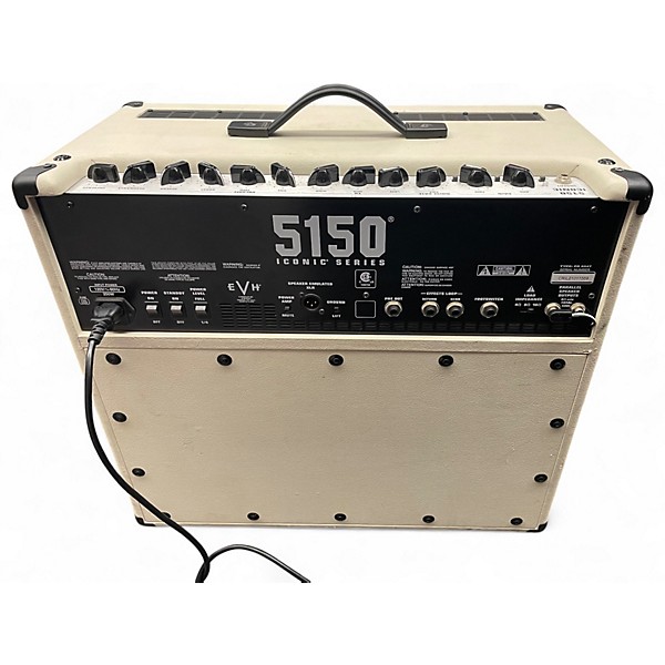 Used EVH 5150 Iconic 40W Tube Guitar Combo Amp