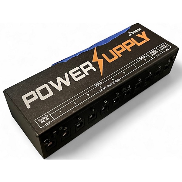 Used Donner POWER SUPPLY Pedal