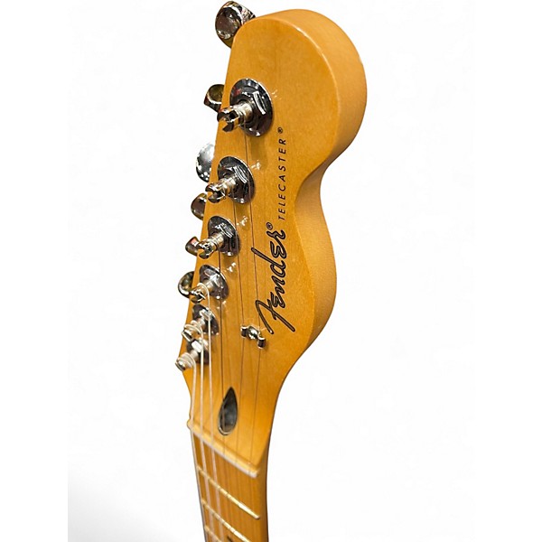 Used Fender PLAYER II TELE BLACK Solid Body Electric Guitar