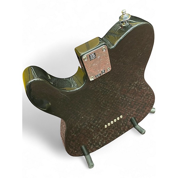 Used Fender PLAYER II TELE BLACK Solid Body Electric Guitar