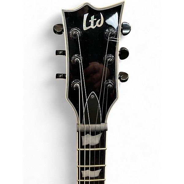 Used ESP LTD EC500 Black Solid Body Electric Guitar
