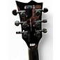 Used ESP LTD EC500 Black Solid Body Electric Guitar