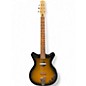 Used Danelectro Convertible TOBACCO SUNBURST Acoustic Electric Guitar thumbnail