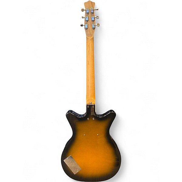 Used Danelectro Convertible TOBACCO SUNBURST Acoustic Electric Guitar