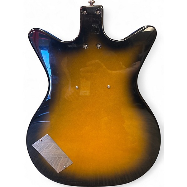 Used Danelectro Convertible TOBACCO SUNBURST Acoustic Electric Guitar