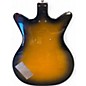 Used Danelectro Convertible TOBACCO SUNBURST Acoustic Electric Guitar