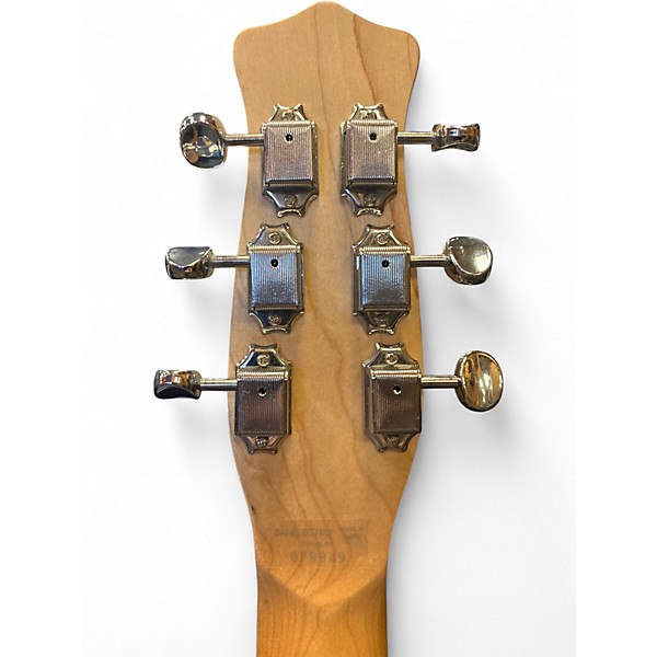 Used Danelectro Convertible TOBACCO SUNBURST Acoustic Electric Guitar