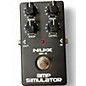 Used NUX AS-4 AMP SIMULATOR Effect Pedal thumbnail