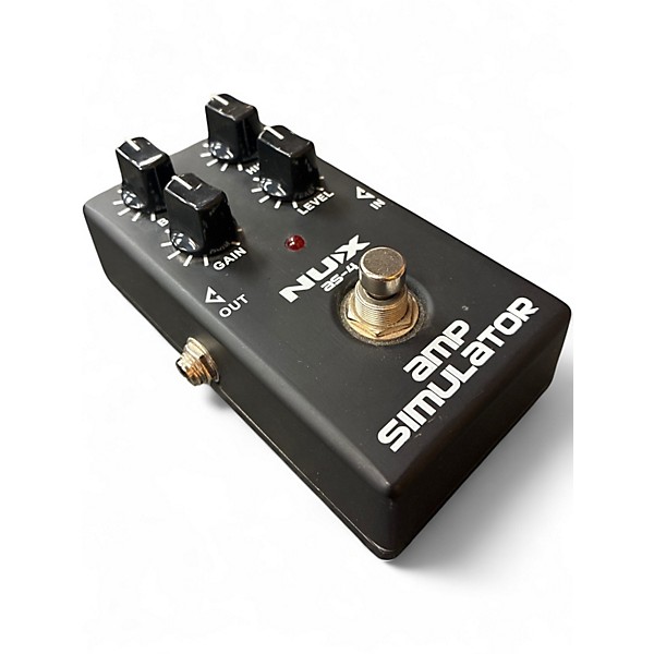 Used NUX AS-4 AMP SIMULATOR Effect Pedal