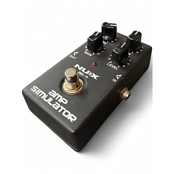 Used NUX AS-4 AMP SIMULATOR Effect Pedal