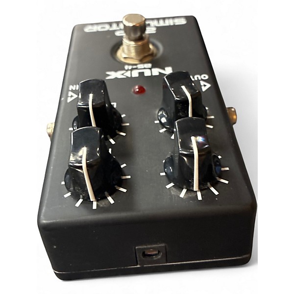 Used NUX AS-4 AMP SIMULATOR Effect Pedal