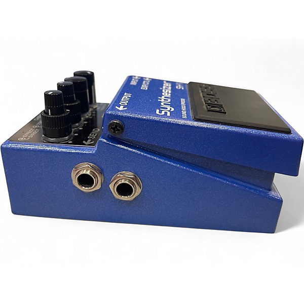 Used BOSS SY-1 Synthesizer Effect Pedal