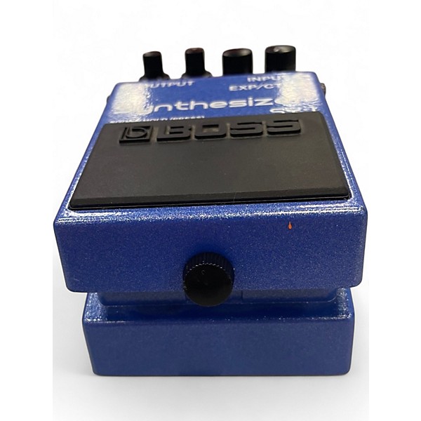 Used BOSS SY-1 Synthesizer Effect Pedal