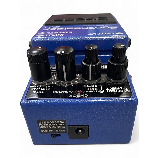 Used BOSS SY-1 Synthesizer Effect Pedal