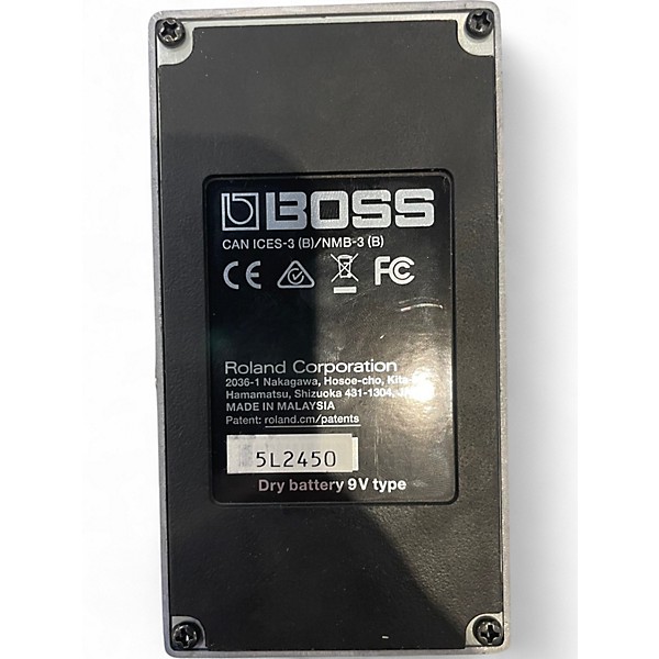 Used BOSS SY-1 Synthesizer Effect Pedal