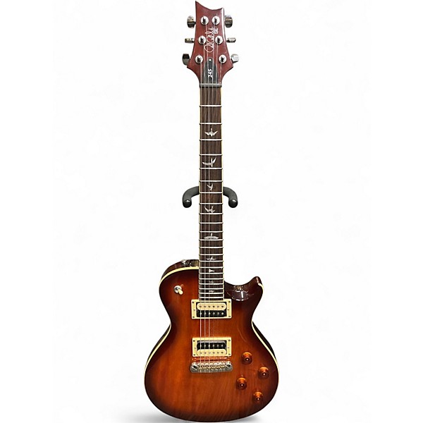 Used PRS 245 SE 2 Tone Sunburst Solid Body Electric Guitar
