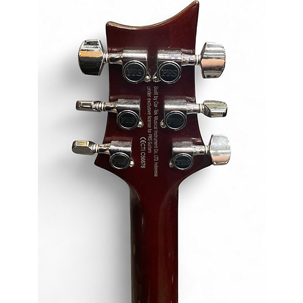 Used PRS 245 SE 2 Tone Sunburst Solid Body Electric Guitar