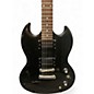 Used Epiphone SG SPECIAL Black Solid Body Electric Guitar thumbnail
